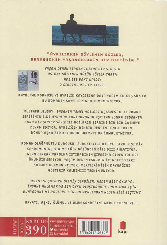 Giderken Bana Bir Seyler Söyle