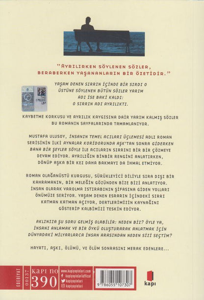 Giderken Bana Bir Seyler Söyle