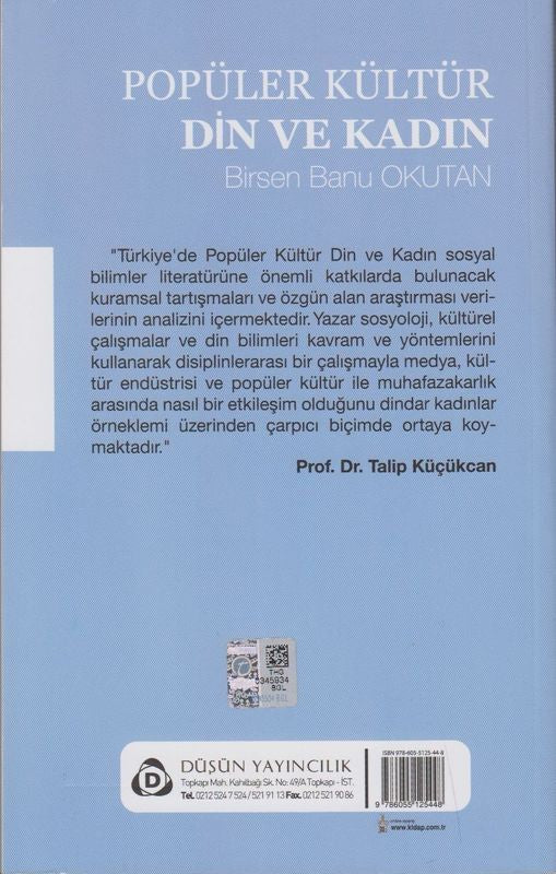 Popüler Kültür Din Ve Kadin