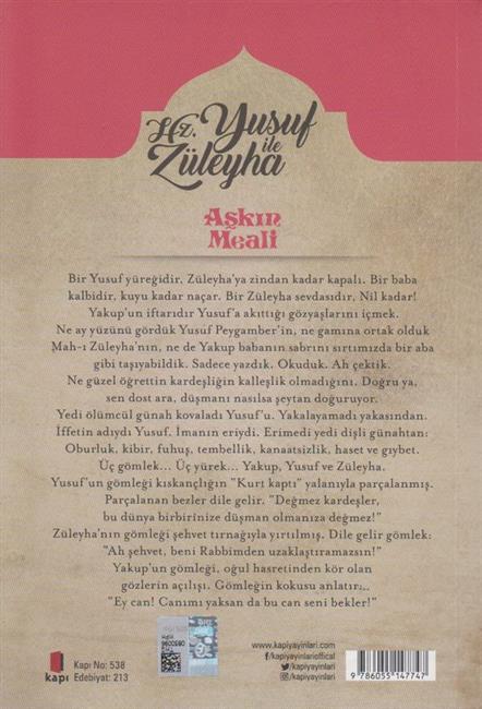 Askin Meali 1 Hz. Yusuf ile Züleyha