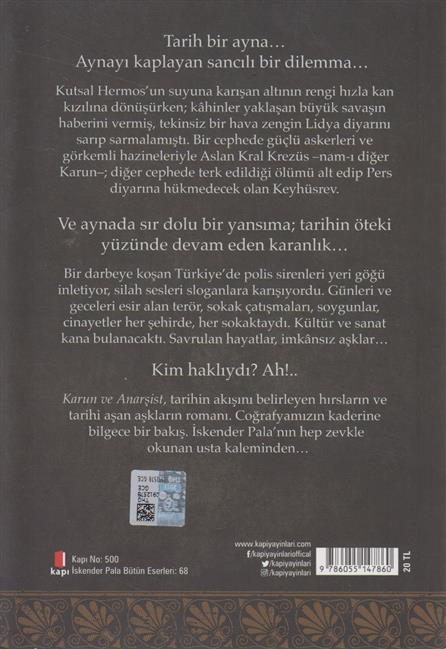 Karun ve Anarşist