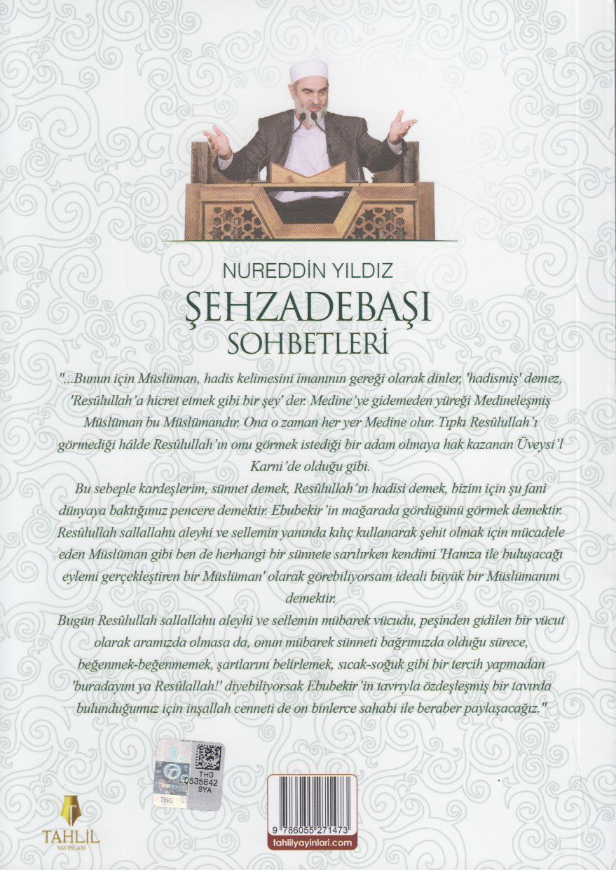 Sehzadebasi Sohbetleri 2 Cilt Set