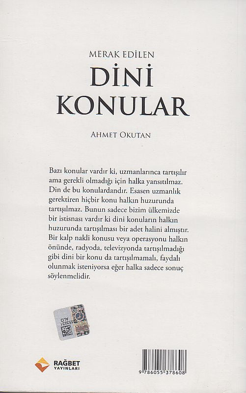 Merak Edilen Dini Konular