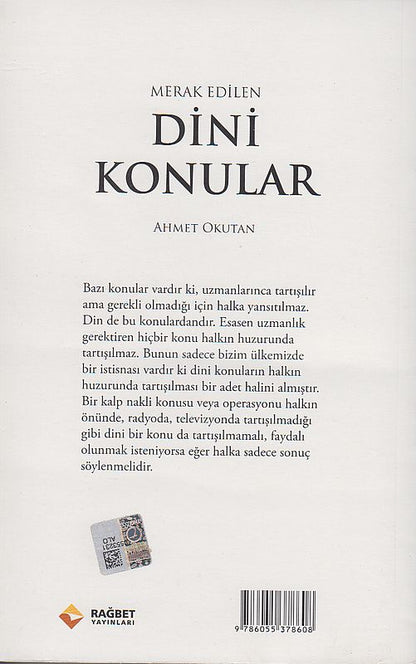 Merak Edilen Dini Konular