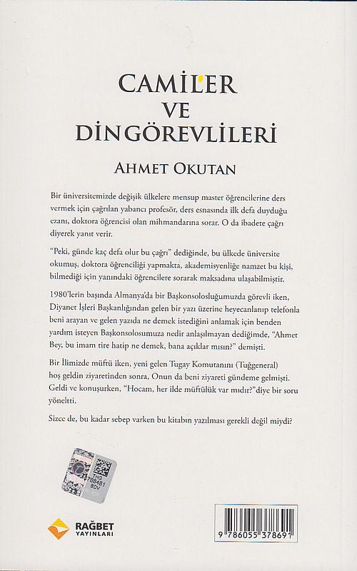Camiler Ve Din Görevlileri