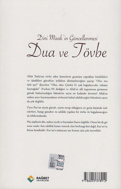 Dini Misakin Güncellenmesi Dua Ve Ve Tövbe