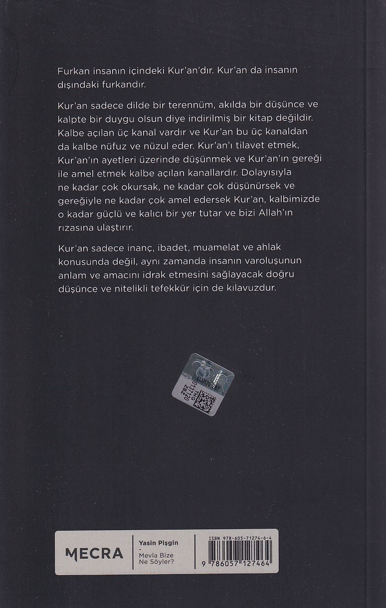 Mevla Bize Ne Söyler?