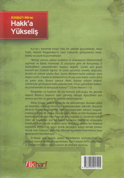 Kitabül Mirac Hakka Yükselis