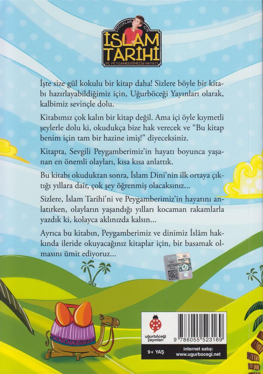 Cocuklar Icin Islam Tarihi Ve Peygamberlerimizin Hayati
