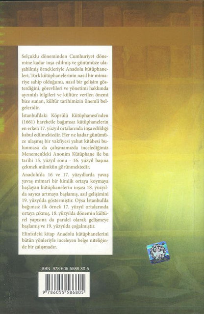 Anadoludaki Türk Kütüphaneleri