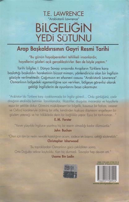 Bilgeligin Yedi Sütünü