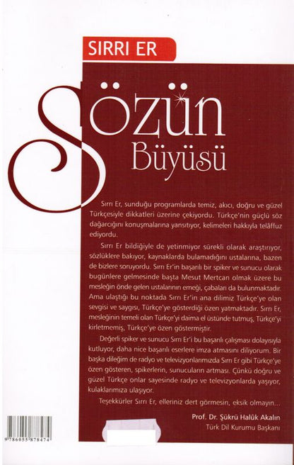 Sözün Büyüsü