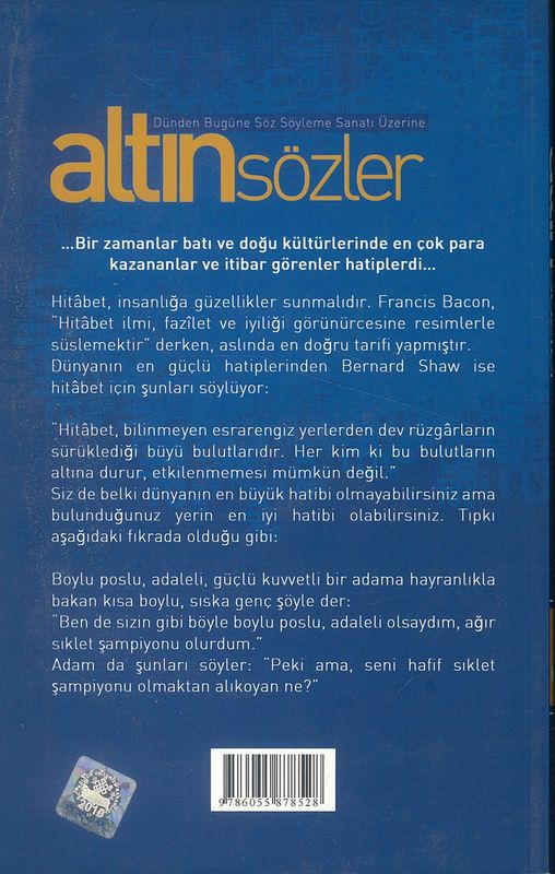 Altin Sözler