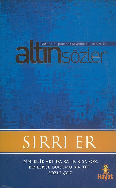 Altin Sözler