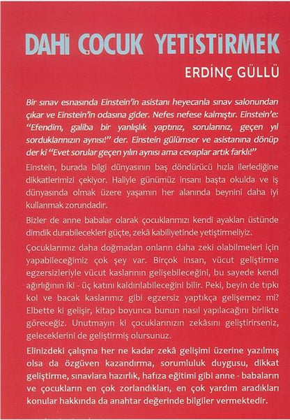 Dahi Cocuk Yetistirmek