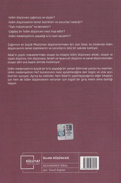 Islam Düsüncesi K.Boy