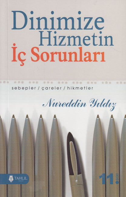 Dinimize Hizmetin İç Sorunları; Sebepler / Çareler / Hikmetler
