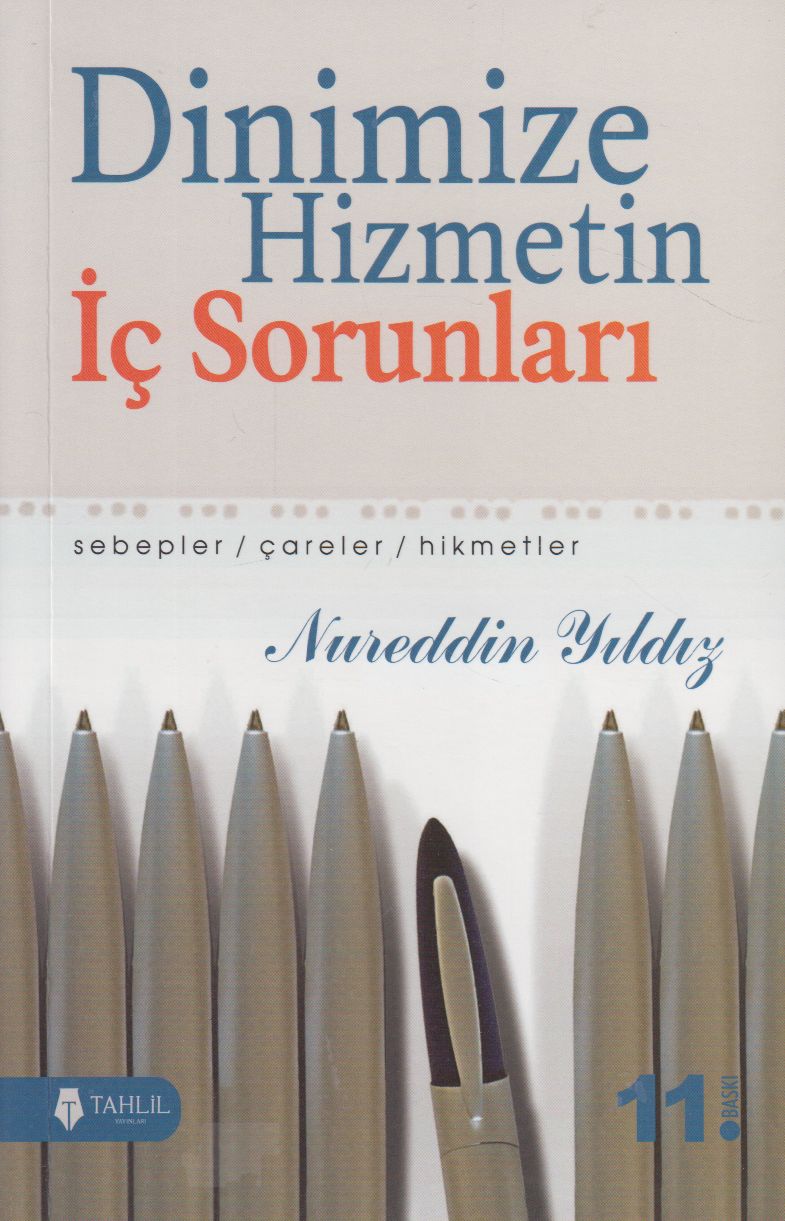 Dinimize Hizmetin Iç Sorunlari