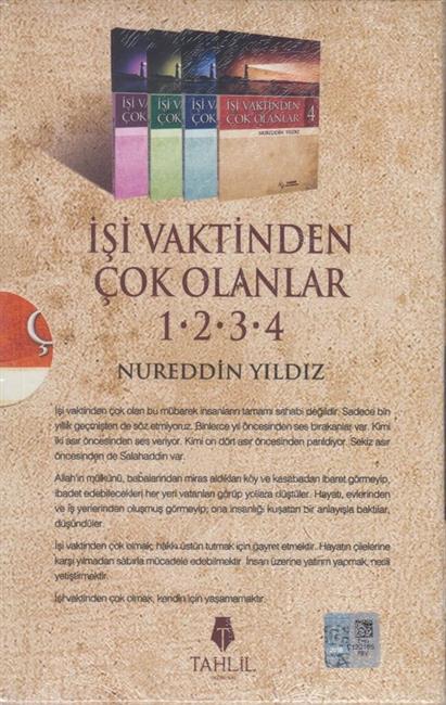Isi Vaktinden Cok Olanlar 4 Kitab Set