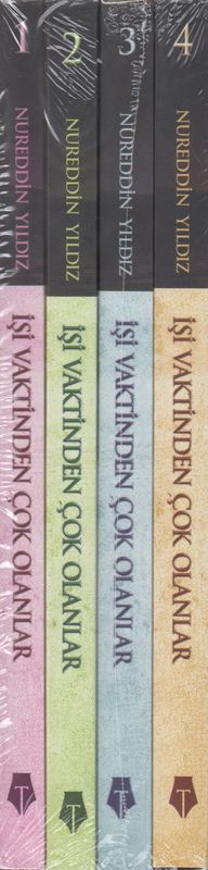 Isi Vaktinden Cok Olanlar 4 Kitab Set