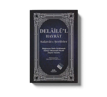 Delailü'l Hayrat Salavat-ı Şerifler - Açıklamalı Türkçe Okunuşlu Mealli (KOD:H-27 )