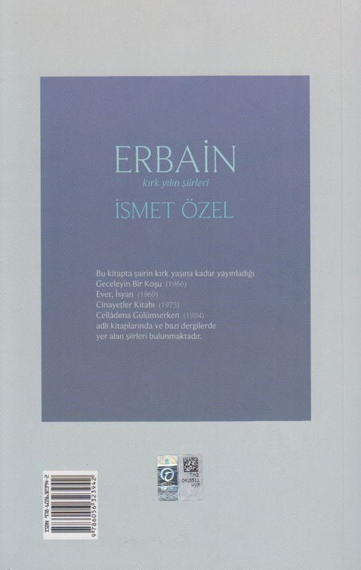 Erbain Kirk Yilin Siirleri