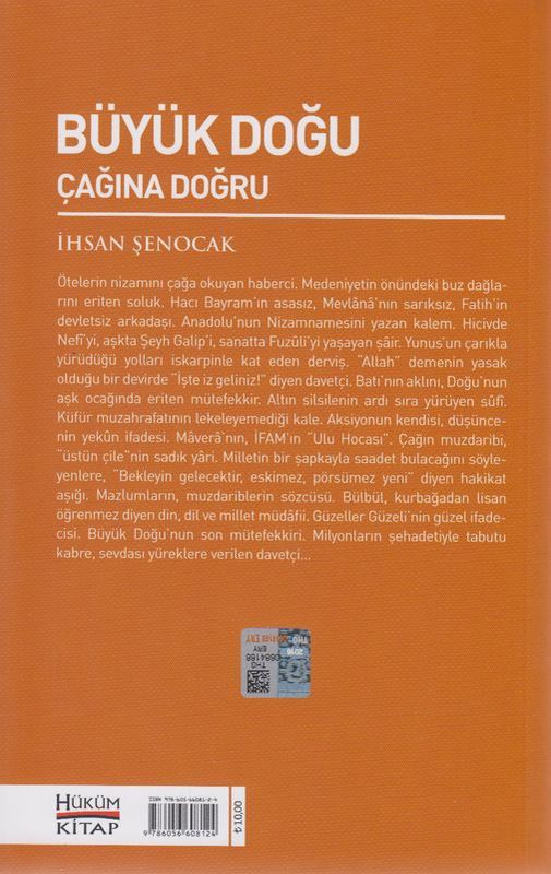 Büyük Dogu Cagina Dogru