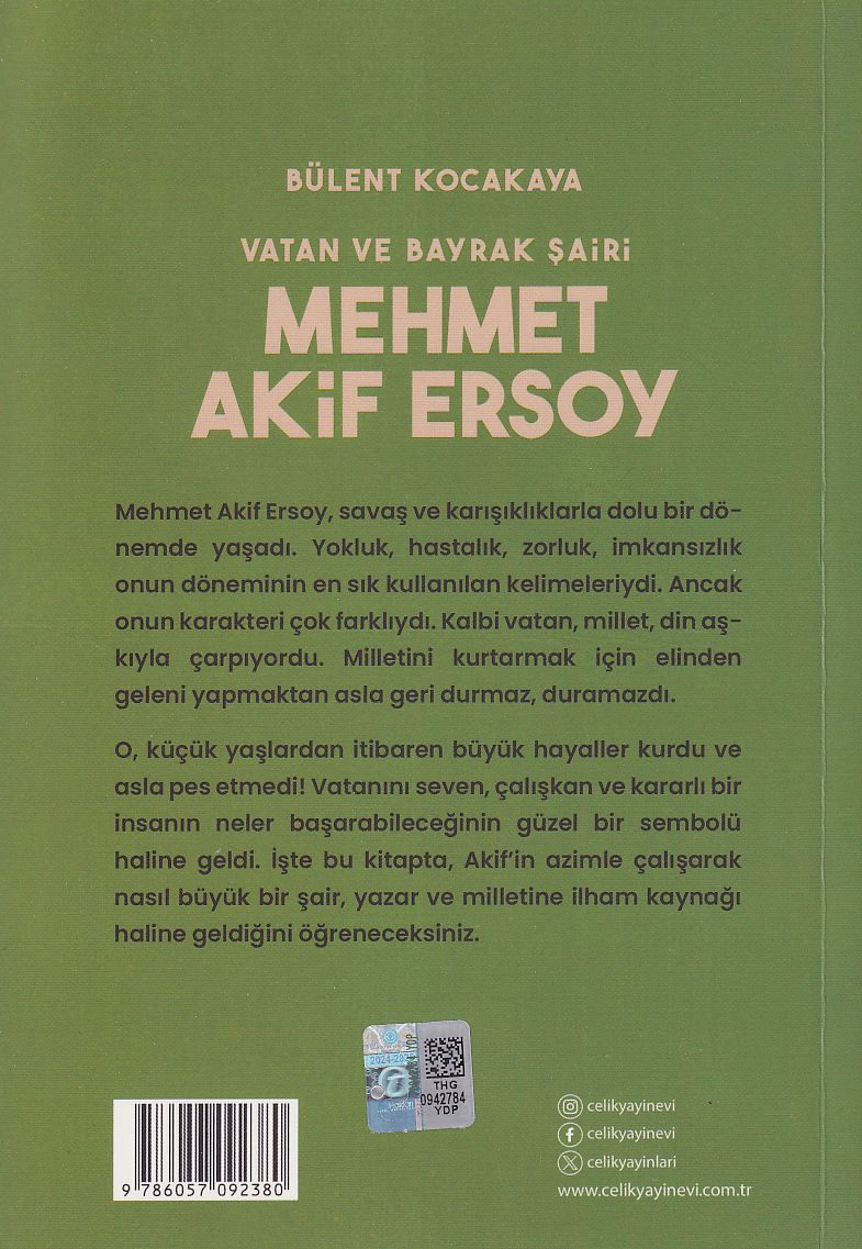 Vatan ve Bayrak Şairi Mehmet Akif Ersoy
