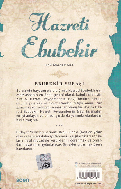 Hazreti Ebubekir (Radiyallahu Anh);Hidayet Yıldızları