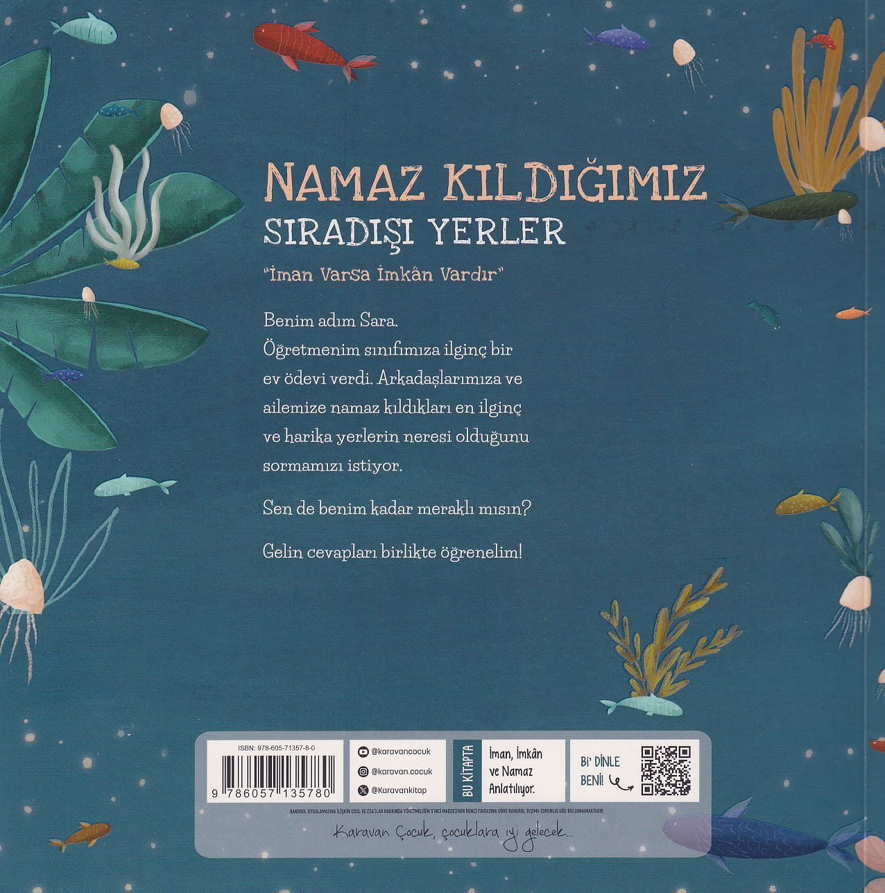 Namaz Kıldığımız Sıradışı Yerler