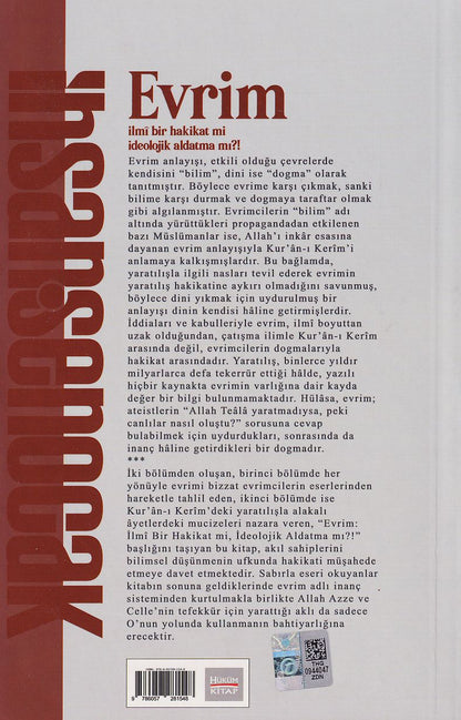 Evrim - İlmi Bir Hakikat mi İdeolojik Aldatma mı?!