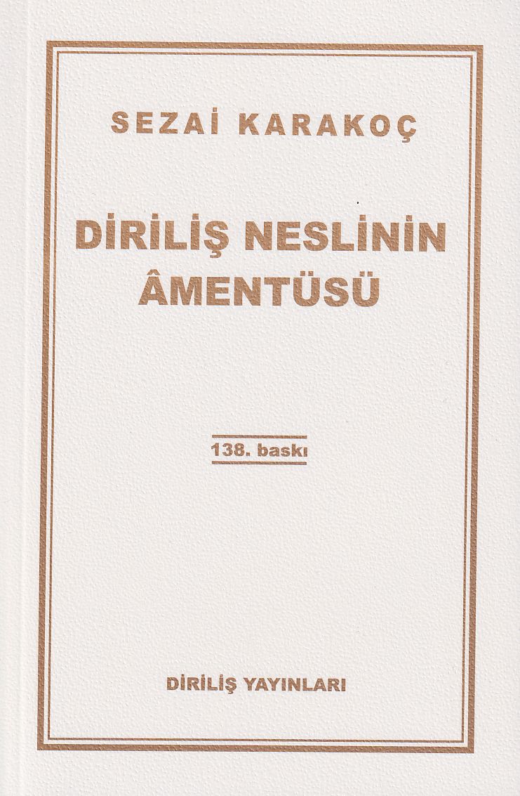 Dirilis Neslinin Amentüsü
