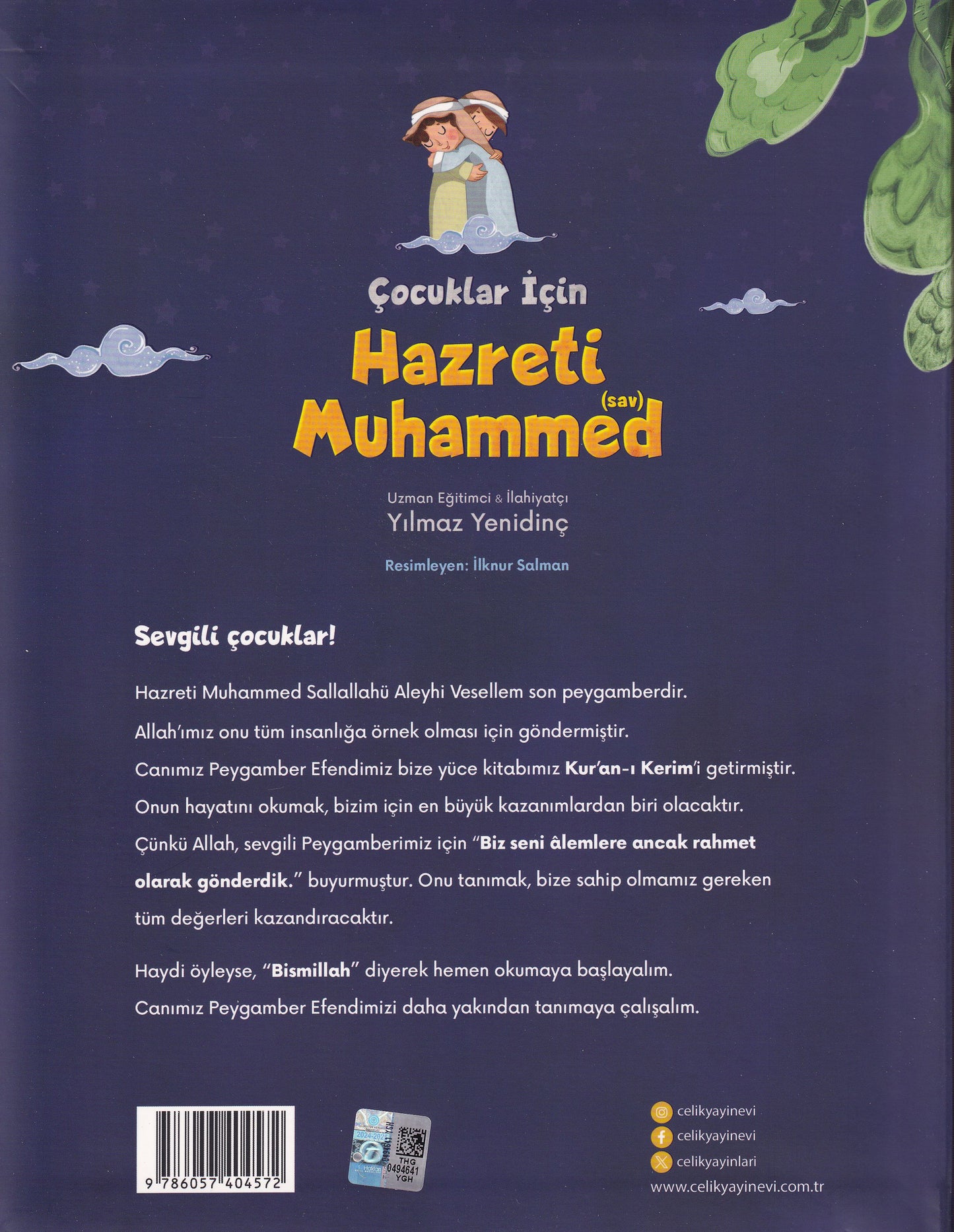 Cocuklar İçin Hazreti Muhammed (Sav)