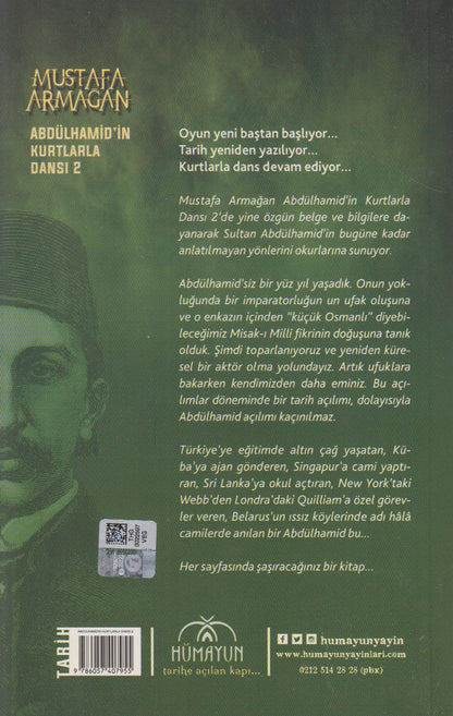Abdülhamidin Kurtlarla Dansi 2