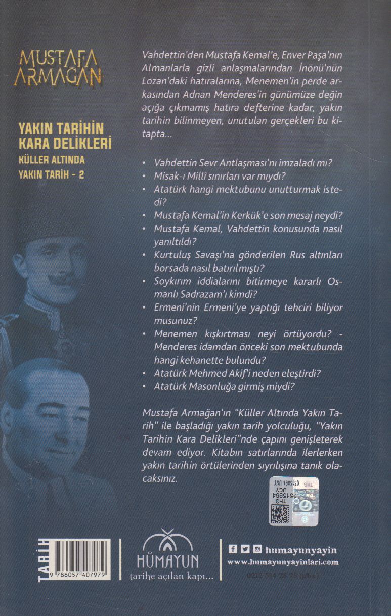 Yakin Tarihin Kara Delikleri - Küller Altinda Yakin Tarih 2