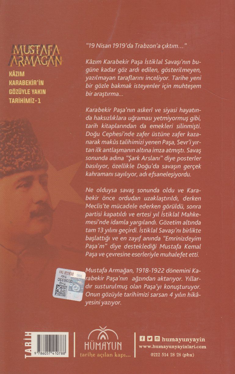 Kazim Karabekir'in Gözüyle Yakin Tarihimiz -1