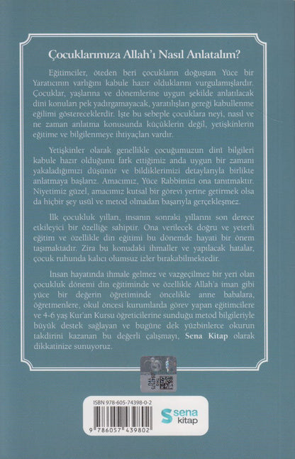 Cocuklarimiza Allah'I Nasil Anlatalim?