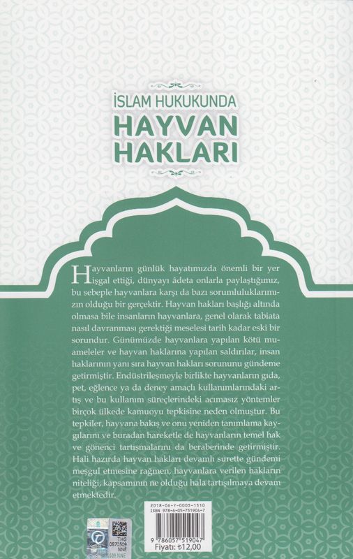 Islam Hukukunda Hayvan Haklari