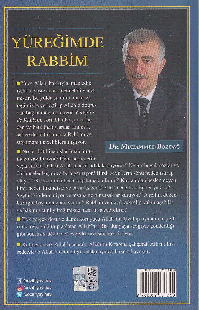 Yüregimde Rabbim