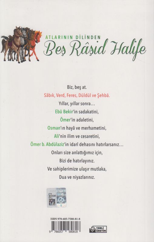 Atlarin Dilinden Bes Rasid Halife