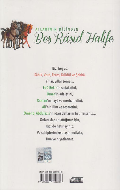 Atlarin Dilinden Bes Rasid Halife