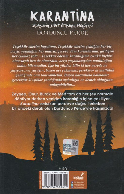 Karantina Mahserin Dört Atlisinin Hikayesi Dördüncü Perde