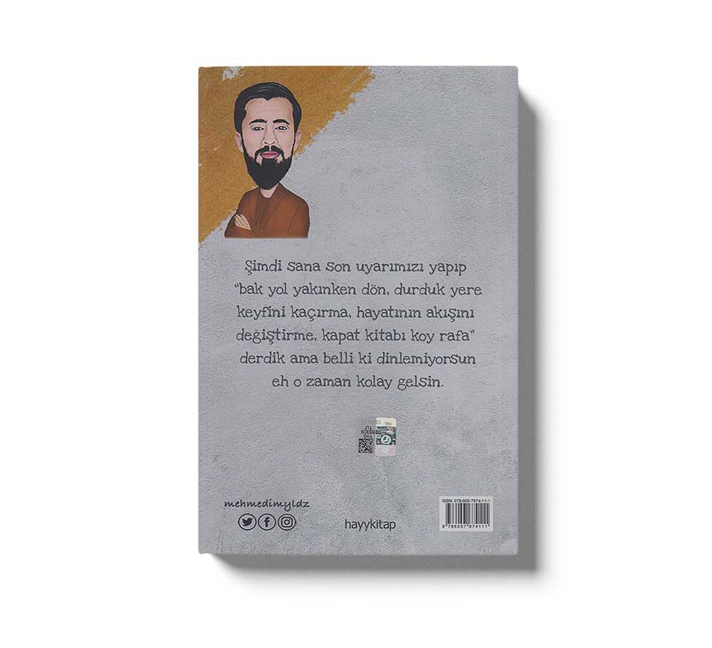 Bu Kitabi Sakin Okuma!