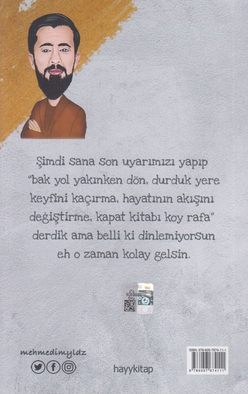 Bu Kitabi Sakin Okuma!