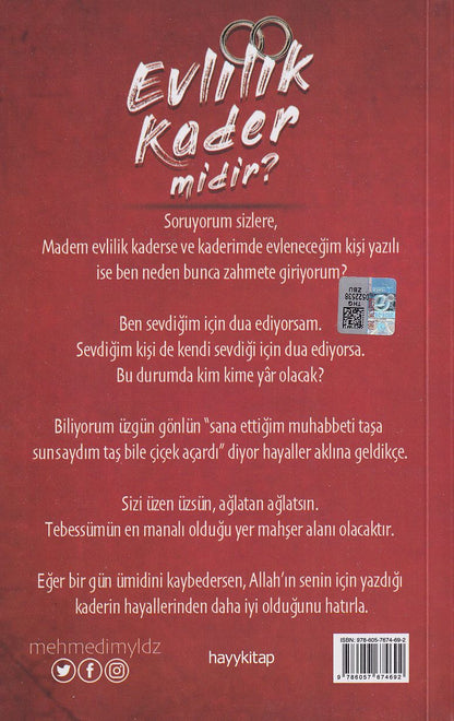 Evlilik Kader midir?