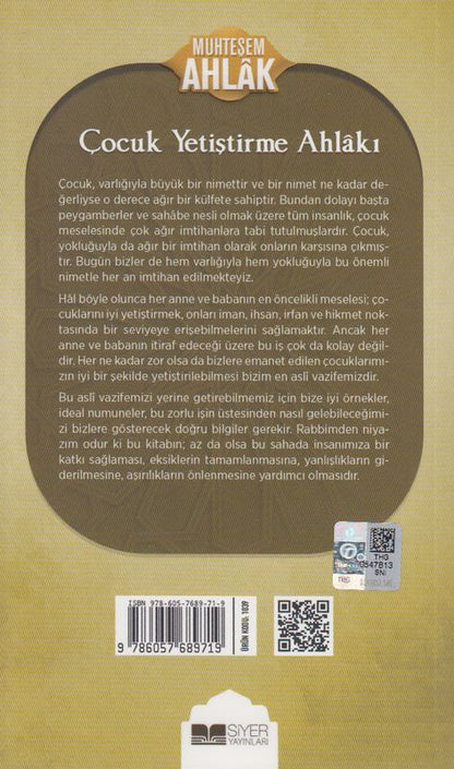 Cocuk Yetistirme Ahlaki