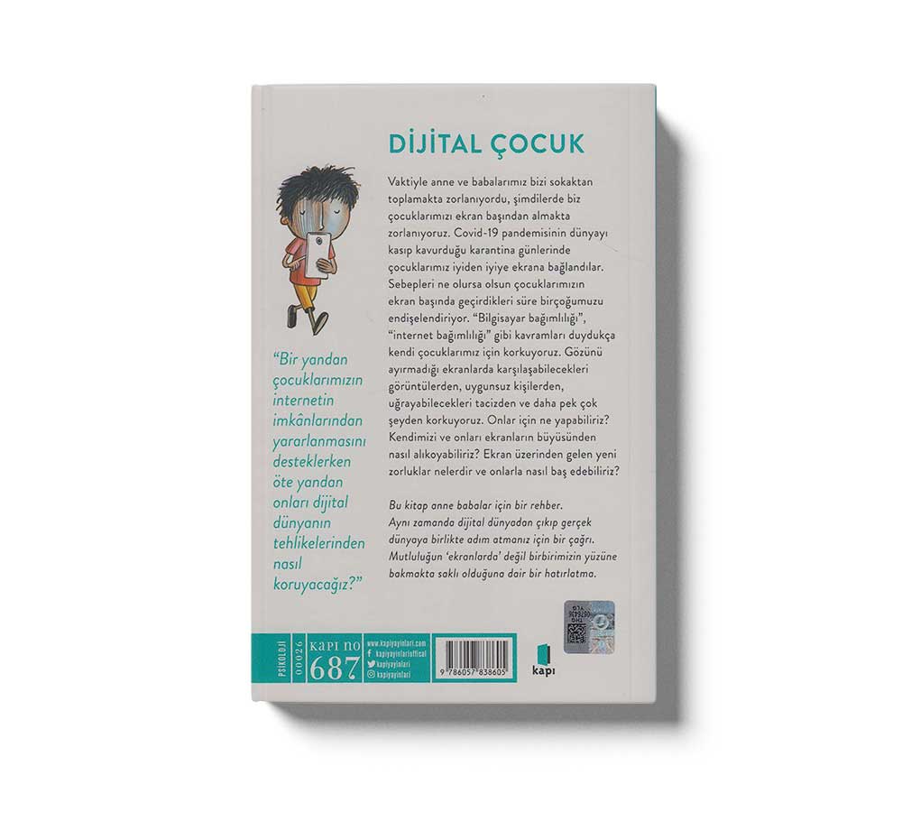 Dijital Çocuk;Şimdi Hepimiz Elimizdeki Tableti/Telefonu Yavaşça Yere Bırakıyoruz :)