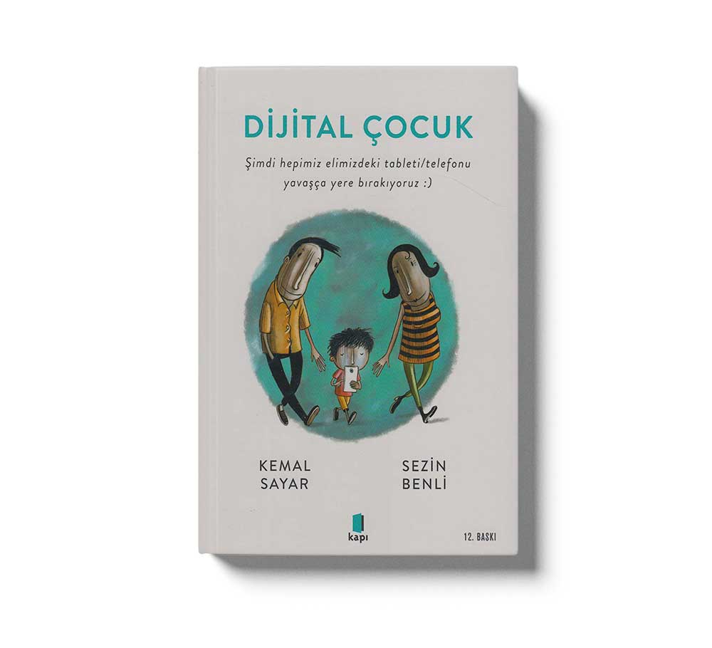 Dijital Çocuk;Şimdi Hepimiz Elimizdeki Tableti/Telefonu Yavaşça Yere Bırakıyoruz :)