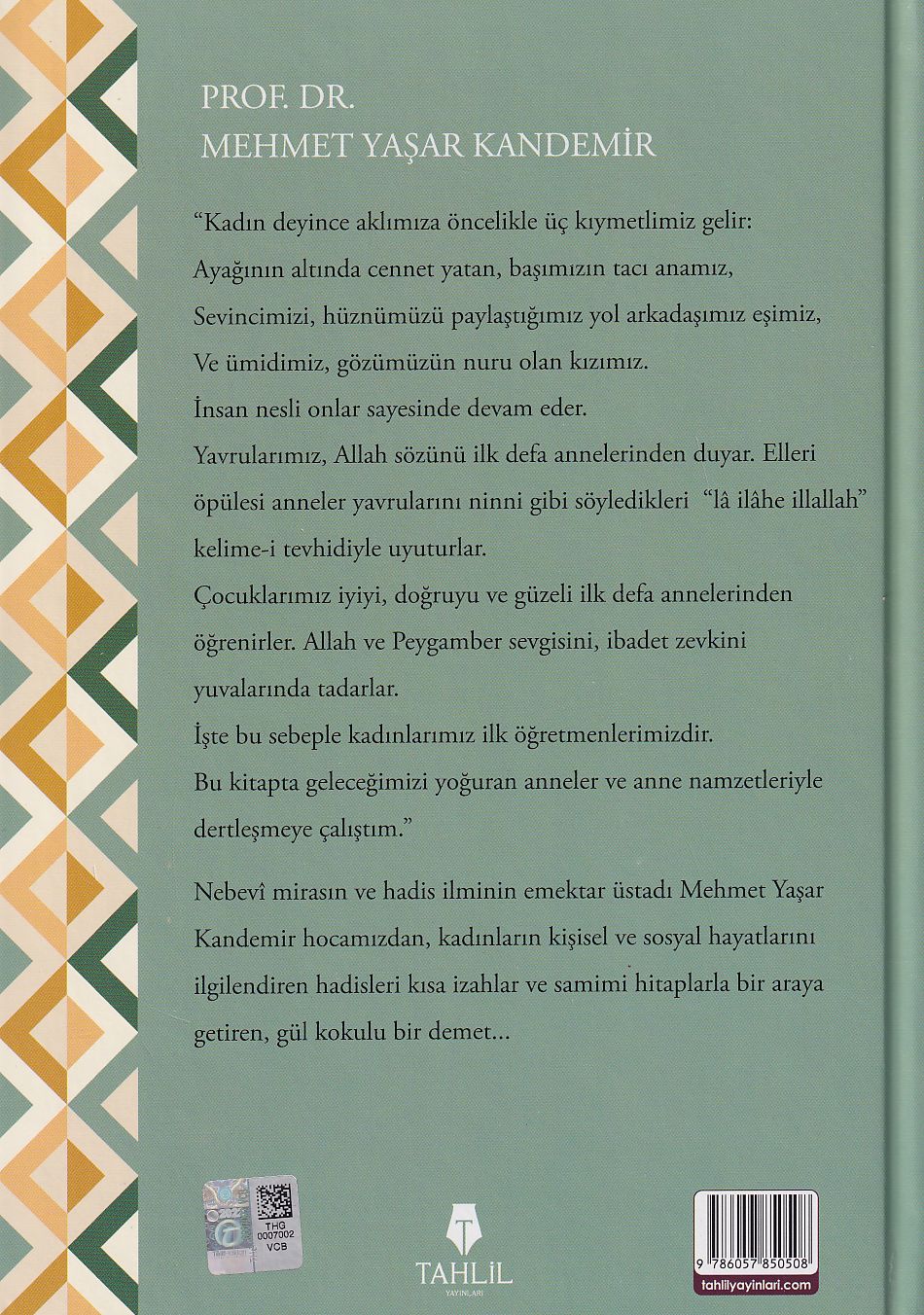 Hanımlar İçin Hadisler
