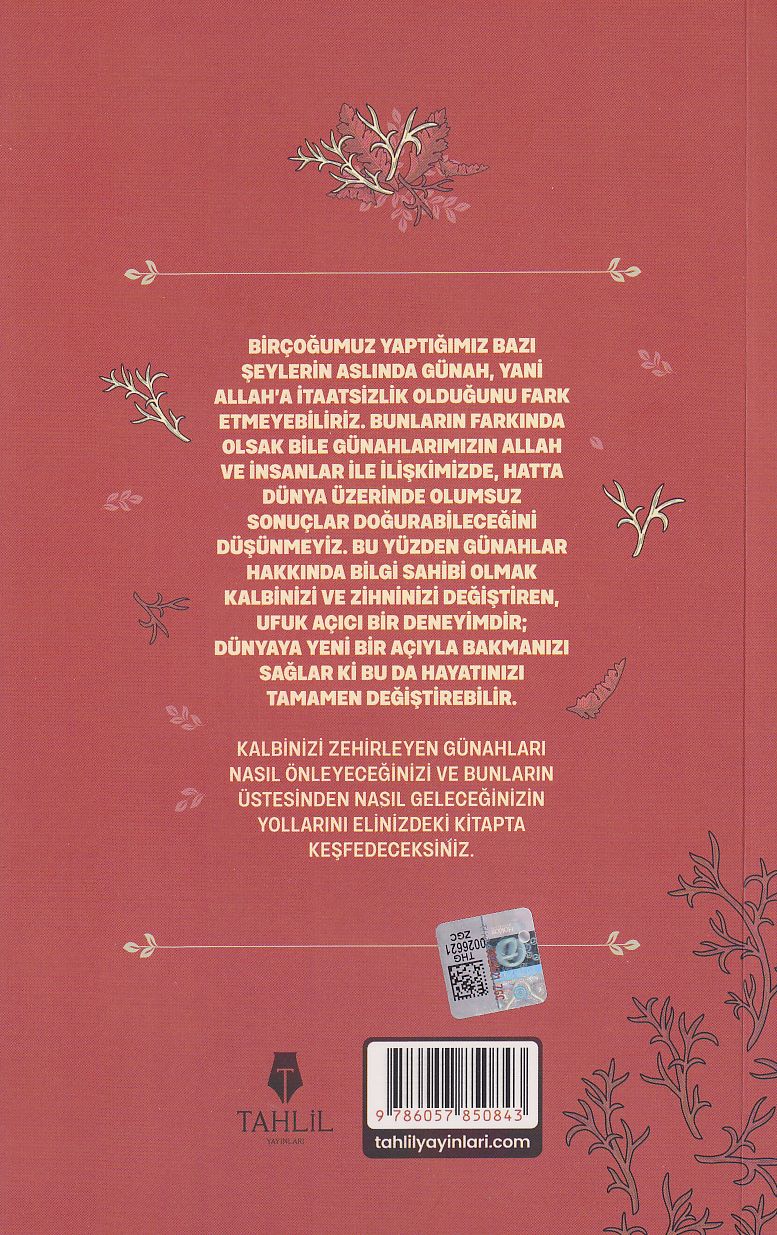 Günah - Kalbi Öldüren Zehir